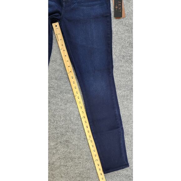 7 for All Mankind Jeans Womens 4 Blue Jen 7 Classic Midnight Comfort Skinny - Picture 7 of 14
